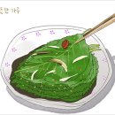 따뜻한 하루-깻잎 한 장 이미지