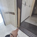 군산·전주·익산 강아지가 파손시킨 중문문틀 복원하기