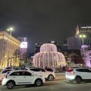 명동 신세계 미디어파사드 점등시간 등 다녀온 후기