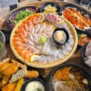 만선 - 서귀포시 서문로29번길 14 | 울상 성남동맛집 만선 모듬회 한상 후기