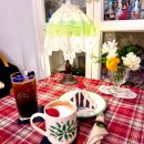 다남로 | 동화 속 마을 같은 크리스마스 카페 로즈스텔라정원 주차, 대기 솔직 후기