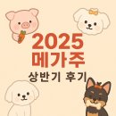(상반기) 반려동물과 행복한 동행 : 펫티켓 | 2025 메가주 상반기 5월 일산킨텍스 첫날 따끈따끈한 후기