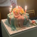 라니케이크 | [내돈내산] 라니꽃떡 환갑 앙금 떡케이크 후기 (수원영통)