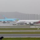 6/3~4 아시아나 항공 A380-841 HL7625 테스트 비행 이미지