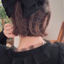 리본헤어 이미지