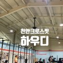 크로스핏 터 | 천안크로스핏 입문도 즐겁게! 크로스핏하우디 체험 후기
