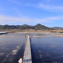 건조창고있는 풍경 이미지