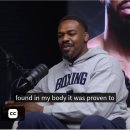 존 존스 "신뢰했던 보충제 회사 탓…PED 복용 의도 없었다" 이미지