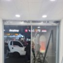 은헤어 | 자동문설치후기)구로 디지털단지 쪽에 위치한 일층상가 자동문 갈바프레임에 자동문 설치했습니다.