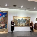 황순희 자수전 이미지