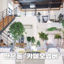 제일카 인테리어 | 진주 진양호카페 카페오엠버 대형카페 추천