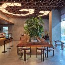 과천대로7나길(종속) | 과천 주차편한 베이커리 대형카페 지콤마 내돈리뷰