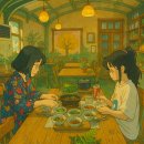 꽃피는산골스테이 이미지