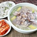 황도바지락칼국수 이미지