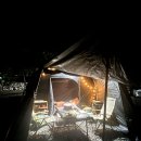 밤 하늘에 별이 가득한 영월 &#39;산솔오토캠핑장&#39; (feat. 계곡)