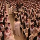 South Korea mass wedding attracts thousands despite virus fears 이미지