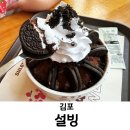 설빙은행 | 김포 구래동 설빙 오레오초코몬스터설빙 가격 맛 후기