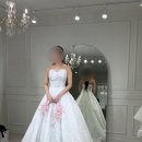 셀레나 | W_14.렌느브라이덜 촬영드레스 셀레나 드레스 피팅후기