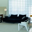 라온패브릭 | [배송후기] 블랙의 시크함, 포르투갈 패브릭 픽셀(PIXEL) 소파로 완성한 거실