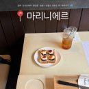 카페시우시 | [문래] 문래 카페 '마리니에르' 내돈내산 후기