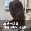 타마시헤어세교점 | 오산미용실 추천! 타마시헤어 세교점 예슬점장님 레이어드커트 후기