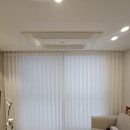 퍼팩트스토리 | 팔달구 우만동 스토리캐슬 오피스텔 커튼 시공 후기 — 외풍차단·암막 방한커튼으로 겨울 준비 끝!
