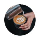 커피라떼아트 오후 이미지