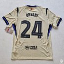 (주)코비스타 | [리뷰] 25/26 FC 바르셀로나 어웨이 어센틱 유니폼 (Feat.코비 브라이언트)