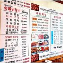 철판위에 닭갈비 이미지