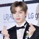 강다니엘, 6월14일 '키스데이'에 입맞춤하고 싶은 스타 1위..2위 '박보검' 이미지