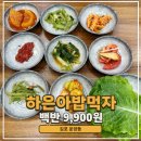 밥먹자돈먹자 | 김포 운양동 백반 맛집 9,900원 다양한 반찬이 나오는 하은아밥먹자