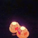 10월 3일 서아 &amp; 세아 소망등 띄우고 왔어요 이미지