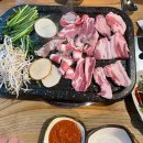 점심엔 한우 뚜껑생고기 이미지