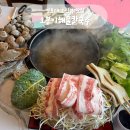 팔도강산 본점 | 경포대 오션뷰 맛집 | 오봉이해물칼국수 2인 세트 내돈내산 후기 (반려동물 동반 가능 식당)