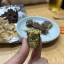 깐깐한족발(화정점) | 초코우유, 로스트 닭다리살 샐러디, 깐깐한 족발, CU 두바이 초콜릿, 0527 영오이칠 두바이 초콜릿 비교...