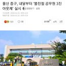 울산 중구, 내달부터 '불친절 공무원 3진 아웃제' 실시 이미지