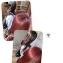 레드헤어쿨 | 준오헤어 서면부전점 디자이너 소연 - 쿨레드염색고객님 후기❣️