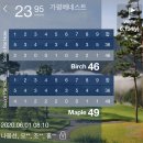 명문 골프장인 가평 베네스트cc 라운딩 후기 2020.06 - 웅블리 백돌이 탈출!!