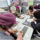 시니어 서예교실 이미지