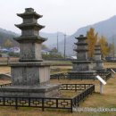 삼도지동 | 보령 성주사터 삼층석탑 3기(聖住寺址三層石塔三幾).충남 보령