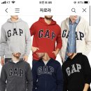 갭 GAP 기모후드티/기모후드집업 24,900원 이미지