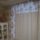 장미커텐 이미지