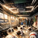 용인대 큰나라 태권도 이미지