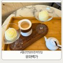 알프스비치 | 울산언양 브런치맛집 수제밀크티 추천 유와백가 알프스 단풍놀이 필수코스