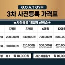 고트짐(Goat gym) 네이버블로그