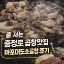 대도 | 줄 서는 충정로 곱창맛집마포대도소곱창 후기