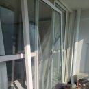 학장목화아파트 앞 | 부산 학장 샷시 유리 교체 업체 목화아파트 베란다 말끔히 시공
