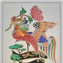 조선시대 그림그리기(민화) 이미지