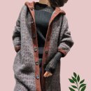 쉽고 재미있는 손뜨개 | "딱딱 맞네"...펜디롱코트/펜디니트코트뜨기/시몽의손뜨개