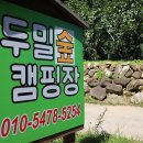 두밀숲캠핑장